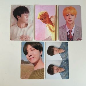 BTS love yourself photocards (PLEASE READ DESCRIPTION)